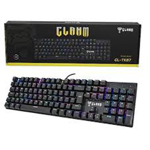 Teclado Gamer King Cl-tk87 Clanm