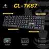 Teclado Gamer King Cl-tk87 Clanm - 2