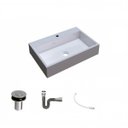 Ver imagem 2 de Kit Cuba Rt55 com Válvula Click 1 Polegada B e Sifão Cromado e Flexível Compace