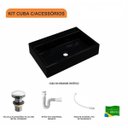 Ver imagem 3 de Kit Cuba Rt55 com Válvula Click 1 Polegada G e Sifão Pvc e Flexível Compace