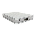 Ver imagem 1 de Colchão Casal Molas Ensacadas Lucksfaction Plus Pillow Top Gray (138x188x30) Luckspuma