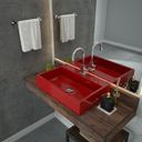 Ver imagem 1 de Kit Cuba Rt55 com Válvula Click 1 Polegada G e Sifão Pvc e Flexível Compace