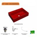 Ver imagem 3 de Kit Cuba Rt55 com Válvula Click 1 Polegada G e Sifão Pvc e Flexível Compace