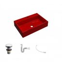 Ver imagem 2 de Kit Cuba Rt55 com Válvula Click 1 Polegada G e Sifão Pvc e Flexível Compace