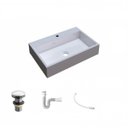 Ver imagem 2 de Kit Cuba Rt55 com Válvula Click 1 Polegada G e Sifão Pvc e Flexível Compace