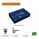 Ver imagem 3 de Kit Cuba Rt55 com Válvula Click 1 Polegada G e Sifão Cromado e Flexível Compace