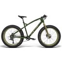 Ver imagem 1 de Bicicleta GTS Fat Bike Aro 26 com Freio a Disco Hidráulico 9 Marchas e Garfo Rígido | GTS M1 I-Vtec 