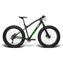 Ver imagem 5 de Bicicleta GTS Fat Bike Aro 26 com Freio a Disco Hidráulico 9 Marchas e Garfo Rígido | GTS M1 I-Vtec 