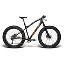 Ver imagem 4 de Bicicleta GTS Fat Bike Aro 26 com Freio a Disco Hidráulico 9 Marchas e Garfo Rígido | GTS M1 I-Vtec 