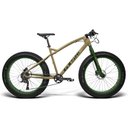Ver imagem 2 de Bicicleta GTS Fat Bike Aro 26 com Freio a Disco Hidráulico 9 Marchas e Garfo Rígido | GTS M1 I-Vtec 