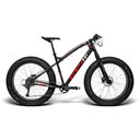 Ver imagem 6 de Bicicleta GTS Fat Bike Aro 26 com Freio a Disco Hidráulico 9 Marchas e Garfo Rígido | GTS M1 I-Vtec 