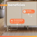 Ver mais imagens de Balcão de Cozinha 1,20m 3 Portas 1 Gaveta Surya