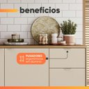 Ver imagem 7 de Balcão de Cozinha 1,20m 3 Portas 1 Gaveta Surya