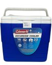 Ver imagem 1 de Caixa Térmica Coleman 16qt 15,1 Litros Cor Azul 22 Latas