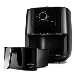 Fritadeira Air Fryer Britânia BFR42P Antiaderente 3L 1300W 127V - 3