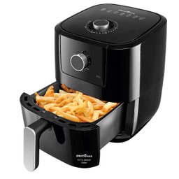 Fritadeira Air Fryer Britânia BFR42P Antiaderente 3L 1300W 127V - 4