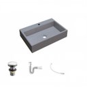 Ver imagem 2 de Kit Cuba Rt55 com Válvula Click 1 Polegada e Meia e Sifão Pvc e Flexível Compace