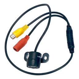 Camera 8 Leds Universal 12v a Prova D'agua e Visão Noturna - 6