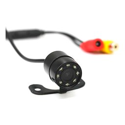 Camera 8 Leds Universal 12v a Prova D'agua e Visão Noturna - 5