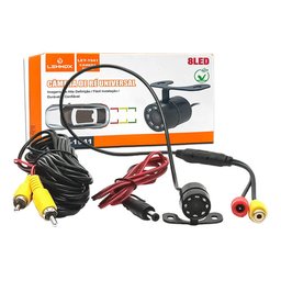Camera 8 Leds Universal 12v a Prova D'agua e Visão Noturna - 2