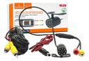 Ver imagem 2 de Camera 8 Leds Universal 12v a Prova D'agua e Visão Noturna