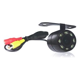Camera 8 Leds Universal 12v a Prova D'agua e Visão Noturna - 4