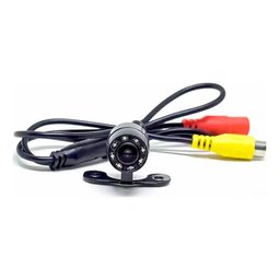 Camera 8 Leds Universal 12v a Prova D'agua e Visão Noturna - 1