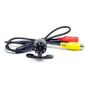Camera 8 Leds Universal 12v a Prova D'agua e Visão Noturna