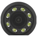 Ver mais imagens de Camera 8 Leds Universal 12v a Prova D'agua e Visão Noturna