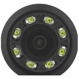 Camera 8 Leds Universal 12v a Prova D'agua e Visão Noturna - 8