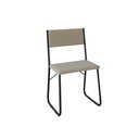 Ver imagem 2 de Cadeira de Jantar Estofada Angra - Bege