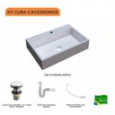 Ver imagem 3 de Kit Cuba Rt55 com Válvula Click 1 Polegada e Meia e Sifão Pvc e Flexível Compace