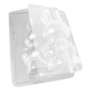 Ver imagem 1 de Forma de Silicone Coelho Grande 10,2cm X 18cm - 10 Unidades