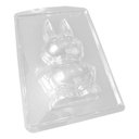 Ver imagem 4 de Forma de Silicone Coelho Grande 10,2cm X 18cm - 10 Unidades
