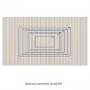 Ver imagem 6 de Painel Ripado para TV até 86 Polegadas Planejado 360x250cm Aruá CabeCasa MadeiraOriginals Off White