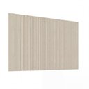 Ver imagem 2 de Painel Ripado para TV até 86 Polegadas Planejado 360x250cm Aruá CabeCasa MadeiraOriginals Off White