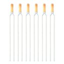 Ver imagem 1 de Kit 06 Espetos 95 Cm para Churrasco em Alumínio Duplo com Cabo de Madeira Hannah