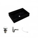 Ver imagem 2 de Kit Cuba Rt55 com Válvula Click 1 Polegada e Meia e Sifão Cromado e Flexível Compace