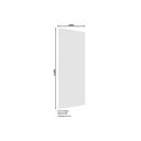 Ver imagem 2 de Módulo Cozinha Henn Connect Painel Fechamento Acabamento 100x240x1.5cm Jequitibá