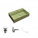 Ver imagem 2 de Kit Cuba Rt55 com Válvula Click 1 Polegada e Meia e Sifão Cromado e Flexível Compace