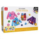 Ver imagem 1 de JOGO ALINHAVO COSTURA DIVERTIDA EDUCATIVO 1481 BRINCADEIRA DE CRIANCA