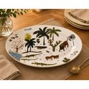 Ver imagem 2 de Prato Raso Arvores ARTE4 Naif 27,5cm Estampado Trauss