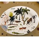 Ver imagem 1 de Prato Raso Arvores ARTE4 Naif 27,5cm Estampado Trauss