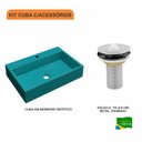 Ver imagem 3 de Kit Cuba Rt55 com Válvula Metal 1 Polegada Compace