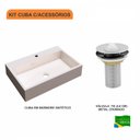 Ver imagem 3 de Kit Cuba Rt55 com Válvula Metal 1 Polegada Compace