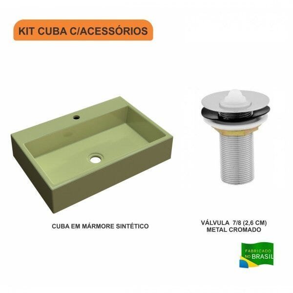 Kit Cuba RT55 com Válvula Metal 1 Polegada Compace - 3