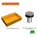 Ver imagem 3 de Kit Cuba Rt55 com Válvula Click Botão 1 Polegada B Compace