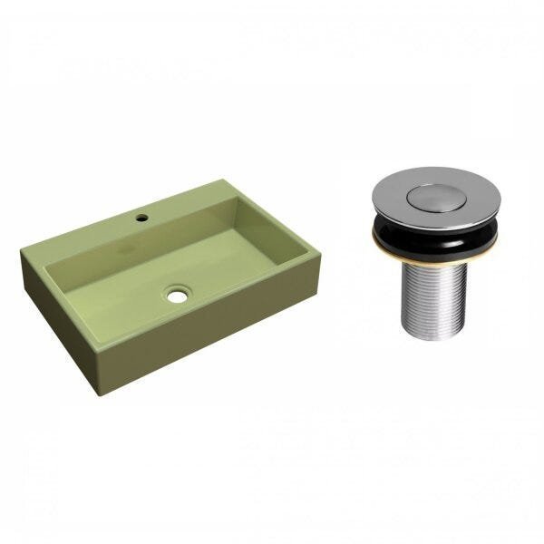 Kit Cuba RT55 com Válvula Click Botão 1 Polegada B Compace - 2