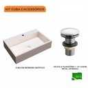 Ver imagem 3 de Kit Cuba Rt55 com Válvula Click 1 Polegada e Meia Compace