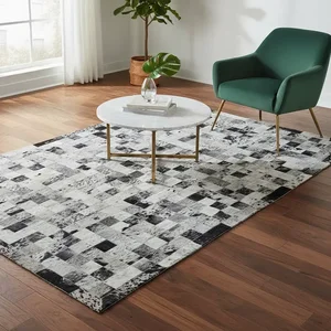 Tapete de Couro Natural Premium Salino 2,00 X 1,50 M